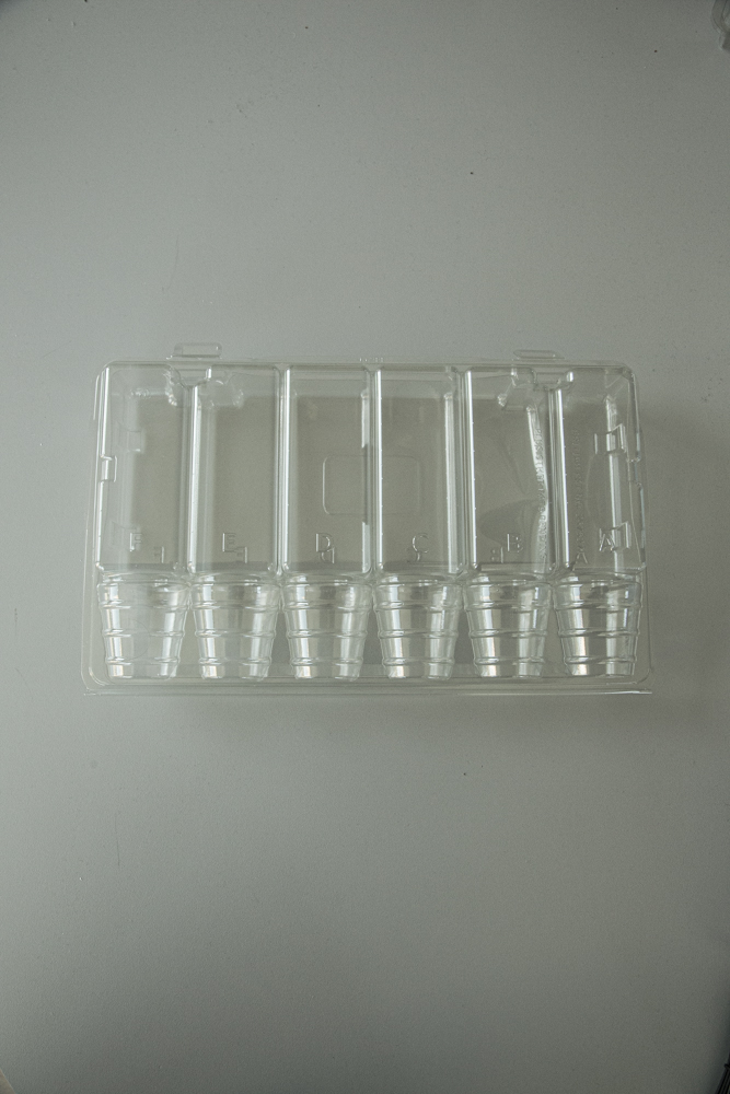 Clamshells till plugg-sticklingar (10 st à 6 st pluggar) - Bild 2