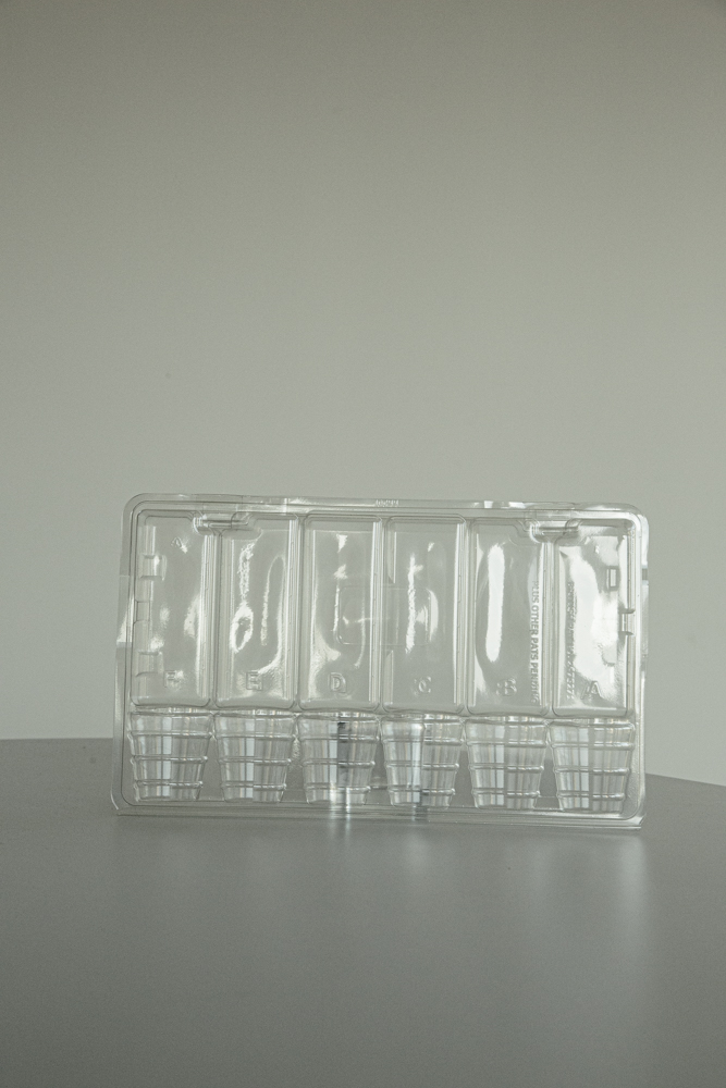 Clamshells till plugg-sticklingar (10 st à 6 st pluggar) - Bild 4